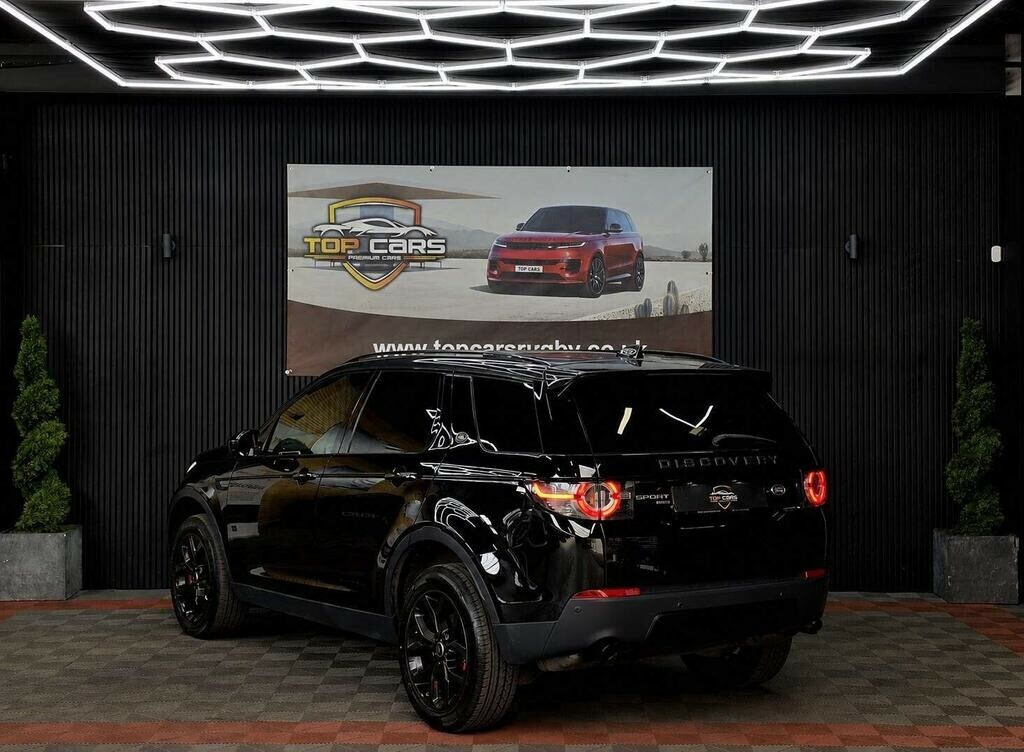 Land Rover Discovery Sport 2.0 Td4 Landmark Black #6