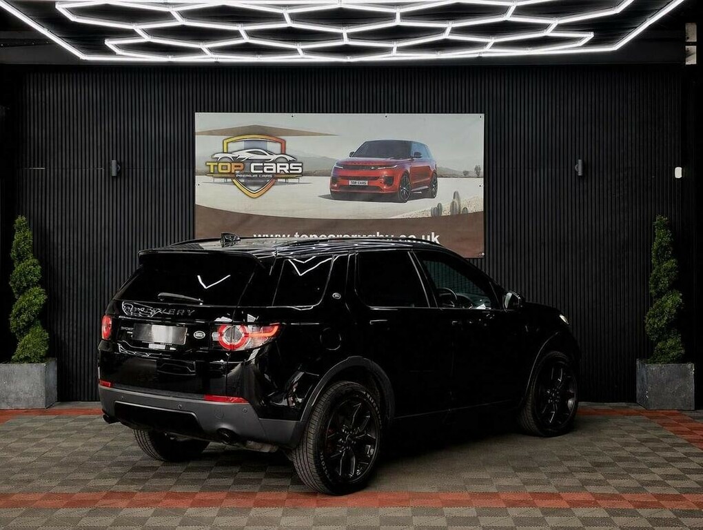 Land Rover Discovery Sport 2.0 Td4 Landmark Black #5