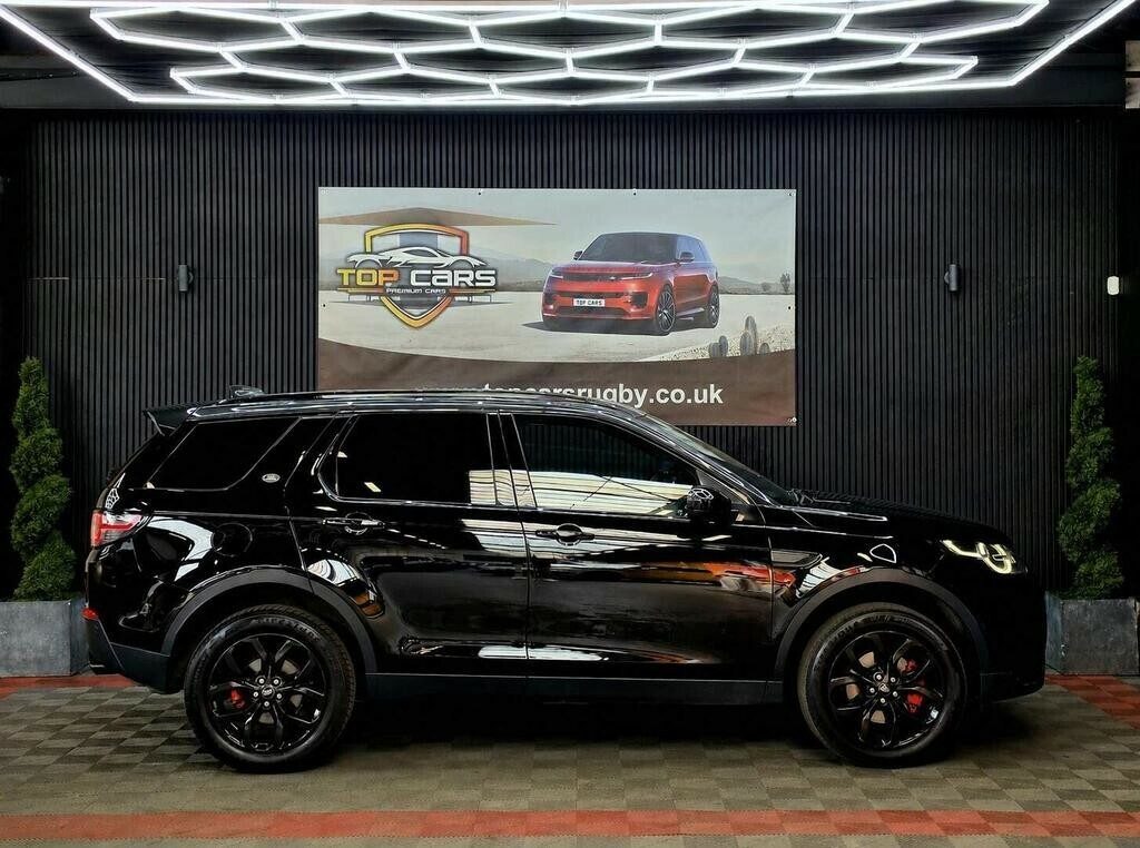 Land Rover Discovery Sport 2.0 Td4 Landmark Black #4