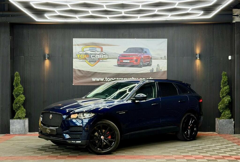 Jaguar F-Pace 2.0 D180 R-sport Blue #2