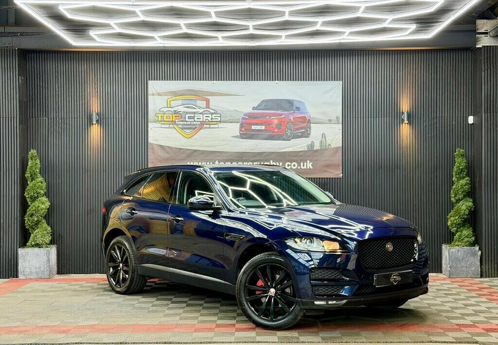 Jaguar F-Pace 2.0 D180 R-sport Blue