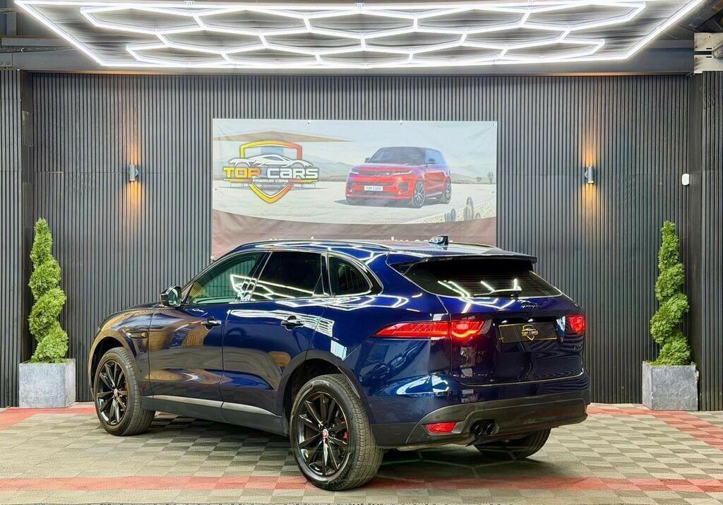 Jaguar F-Pace 2.0 D180 R-sport Blue #6