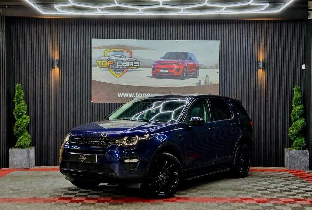 Land Rover Discovery Sport 2.0 Td4 Hse Blue #2