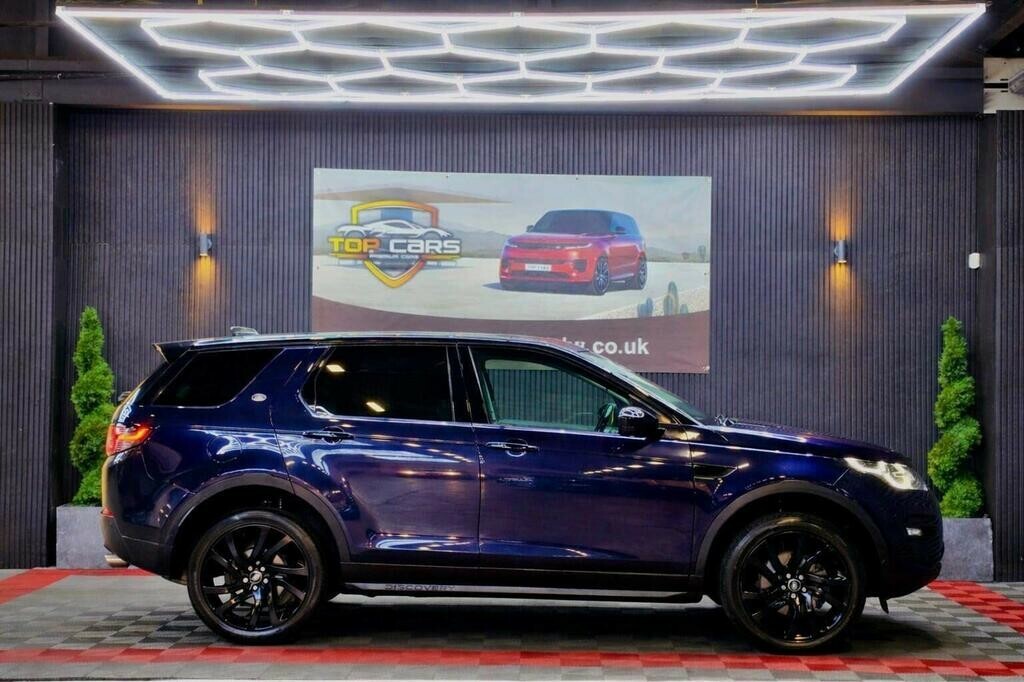 Land Rover Discovery Sport 2.0 Td4 Hse Blue #4