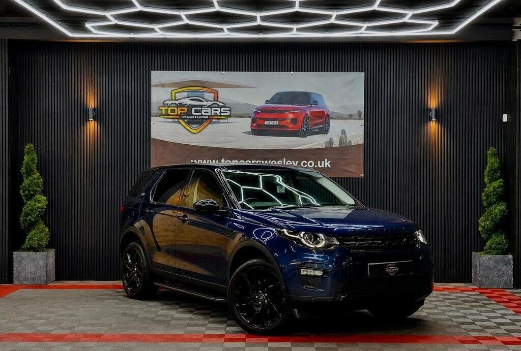 Land Rover Discovery Sport 2.0 Td4 Hse Blue