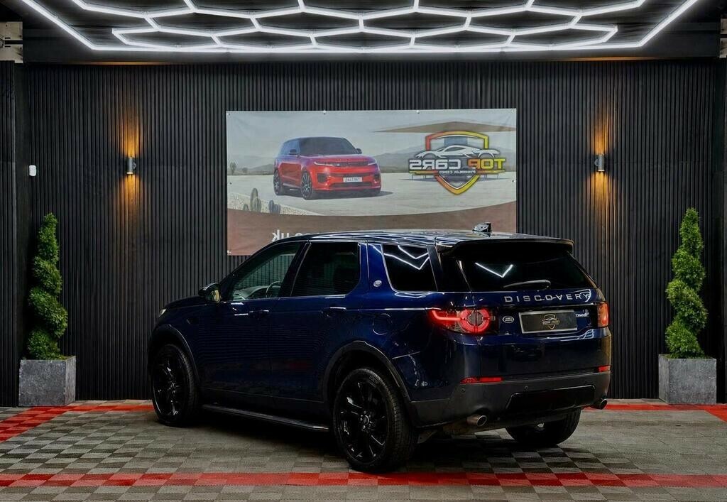 Land Rover Discovery Sport 2.0 Td4 Hse Blue #6