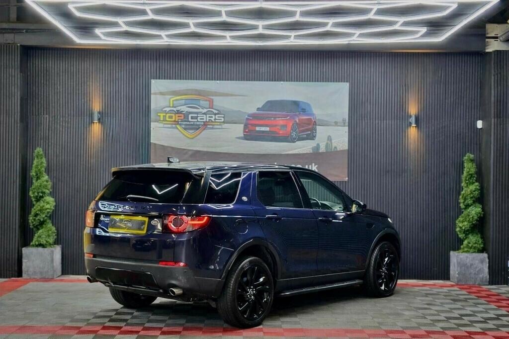 Land Rover Discovery Sport 2.0 Td4 Hse Blue #5