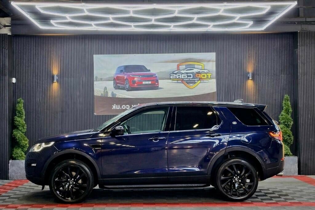Land Rover Discovery Sport 2.0 Td4 Hse Blue #3