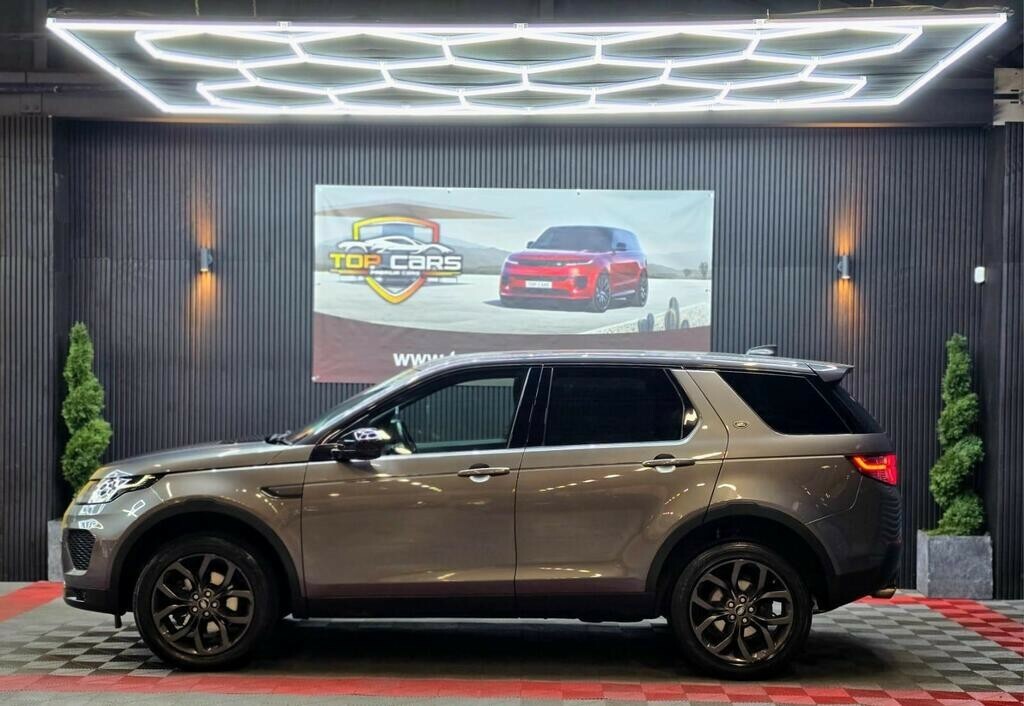 Land Rover Discovery Sport 2.0 Td4 Landmark Grey #3