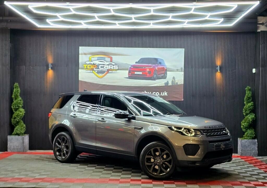 Land Rover Discovery Sport 2.0 Td4 Landmark Grey