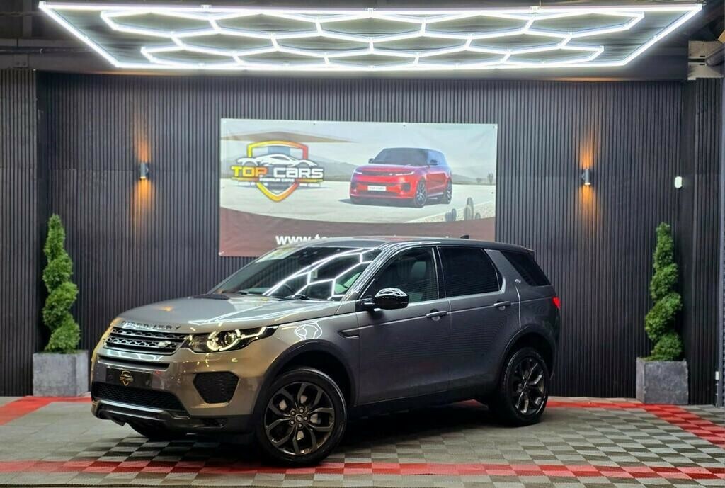 Land Rover Discovery Sport 2.0 Td4 Landmark Grey #2