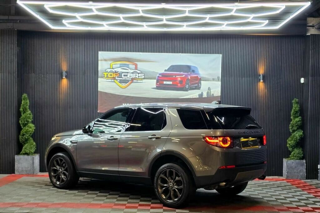 Land Rover Discovery Sport 2.0 Td4 Landmark Grey #5