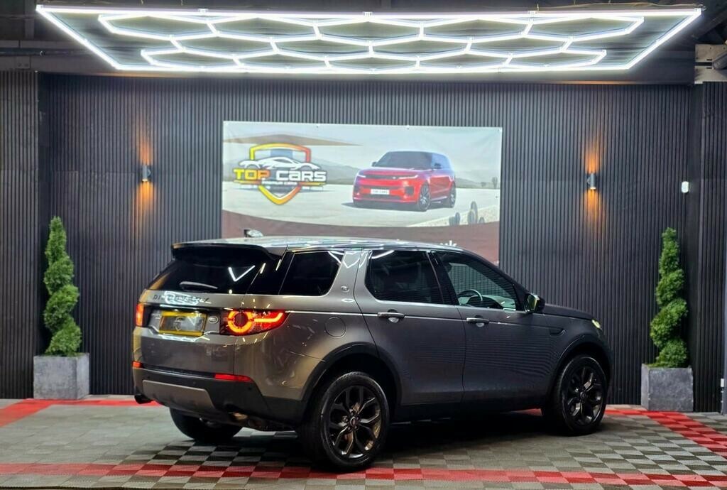 Land Rover Discovery Sport 2.0 Td4 Landmark Grey #6