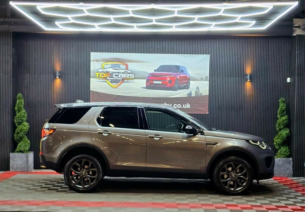 Land Rover Discovery Sport 2.0 Td4 Landmark Grey #4