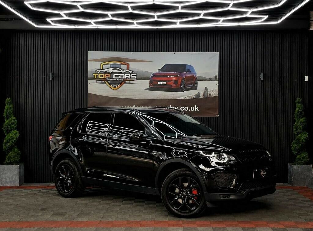 Land Rover Discovery Sport 2.0 Td4 Landmark Black