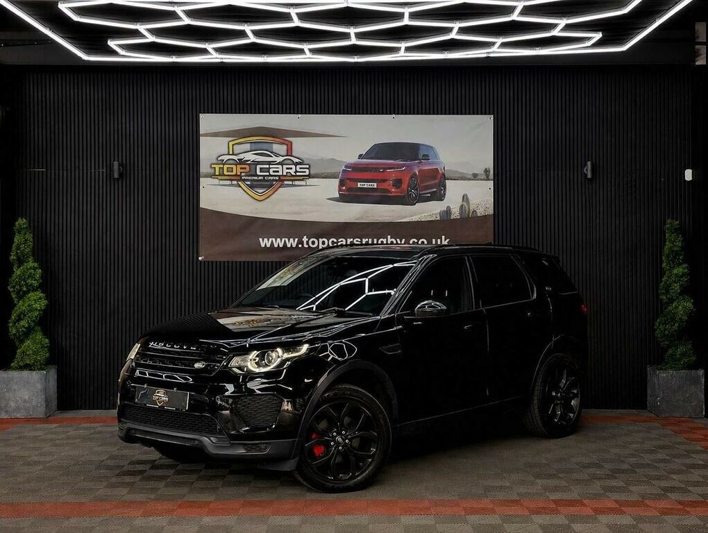 Land Rover Discovery Sport 2.0 Td4 Landmark Black #2