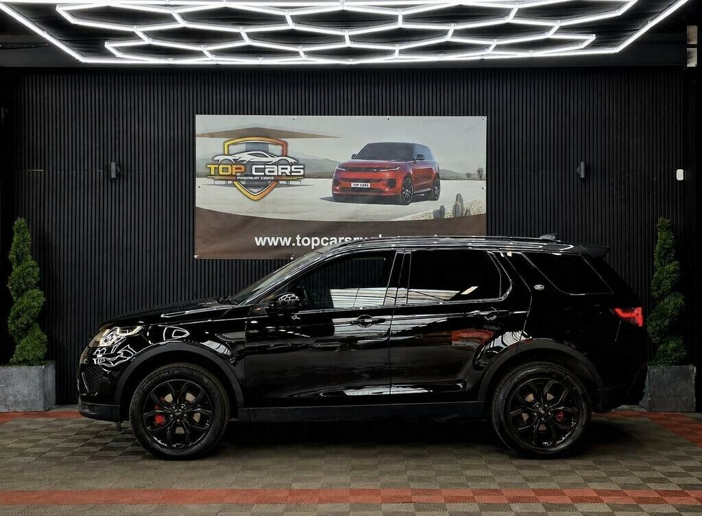 Land Rover Discovery Sport 2.0 Td4 Landmark Black #3