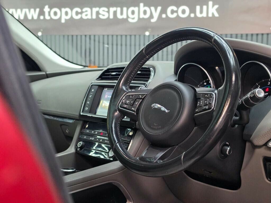 Jaguar F-Pace 3.0 V6 S Suv Awd Euro 6 Ss 380 Blue #10