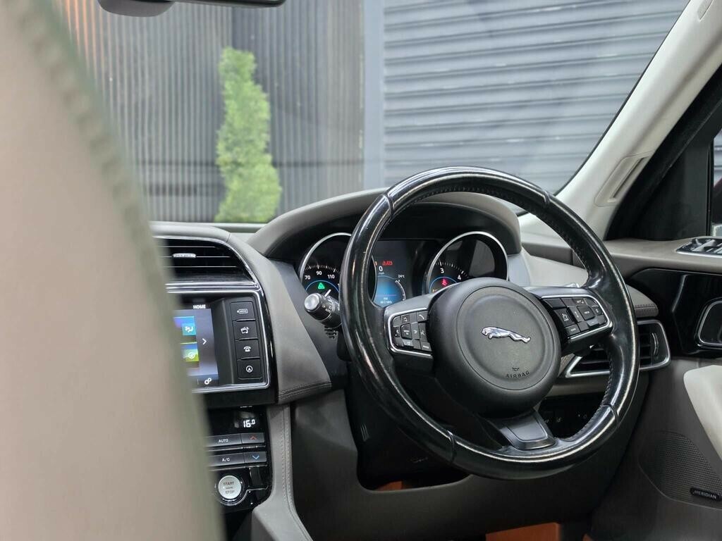 Jaguar F-Pace 3.0 V6 S Suv Awd Euro 6 Ss 380 Blue #11