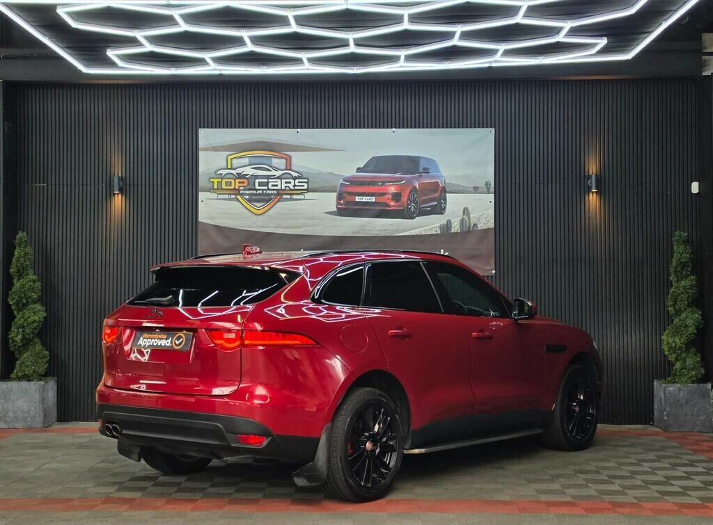 Jaguar F-Pace 2.0 D180 Portfolio Red #5