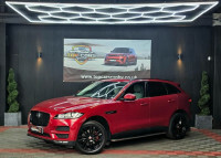 Jaguar F-Pace 3.0 V6 S Suv Awd Euro 6 Ss 380 Blue #19
