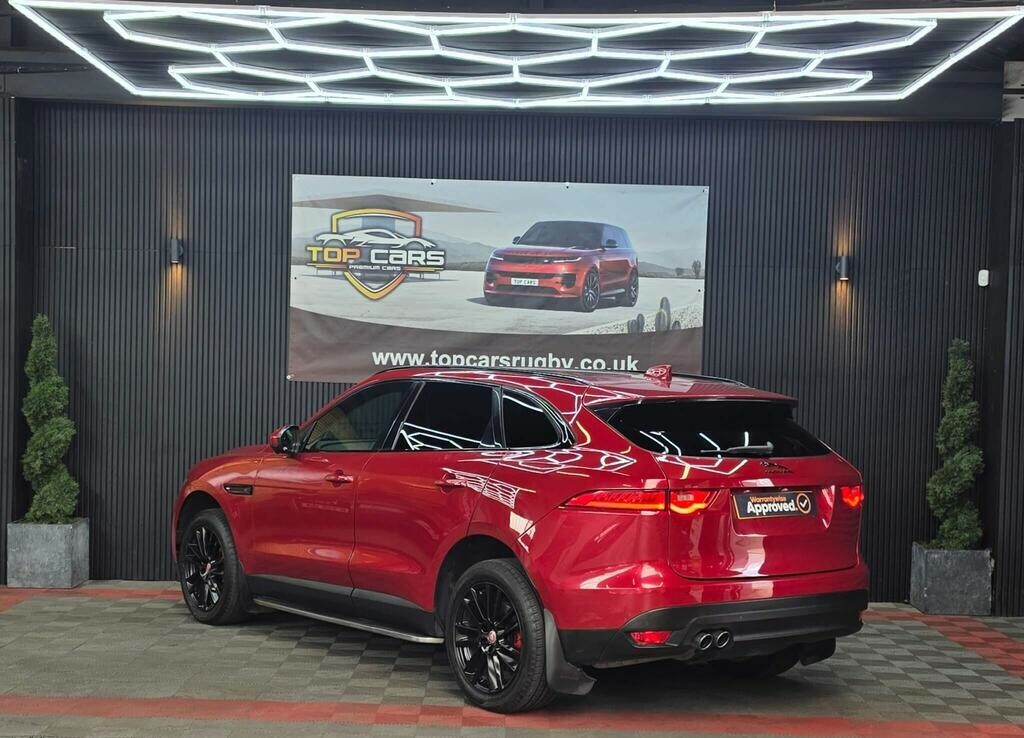 Jaguar F-Pace 2.0 D180 Portfolio Red #6