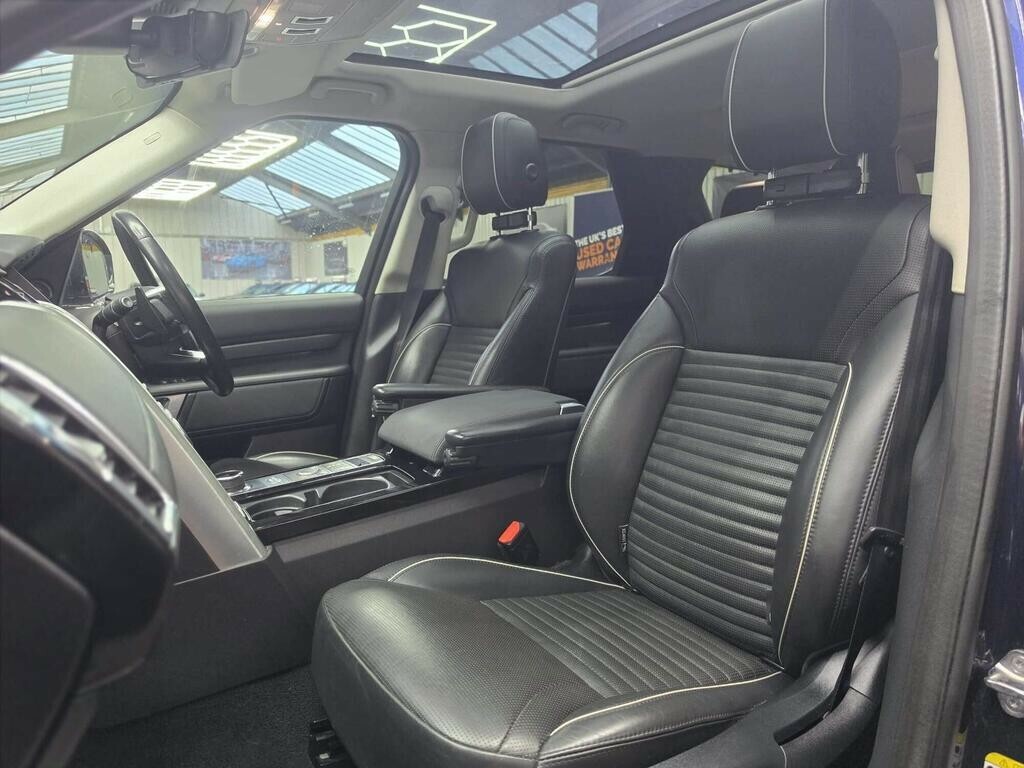 Land Rover Discovery Sdv6 Commercial Hse Black #8