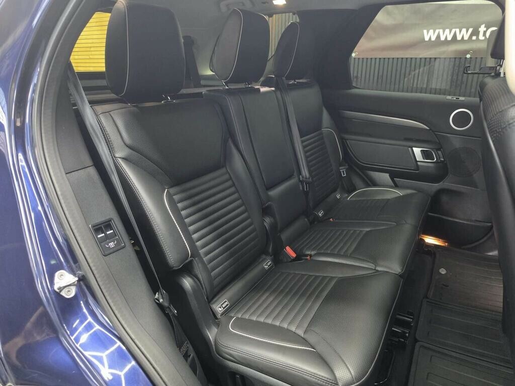 Land Rover Discovery Sdv6 Commercial Hse Black #10