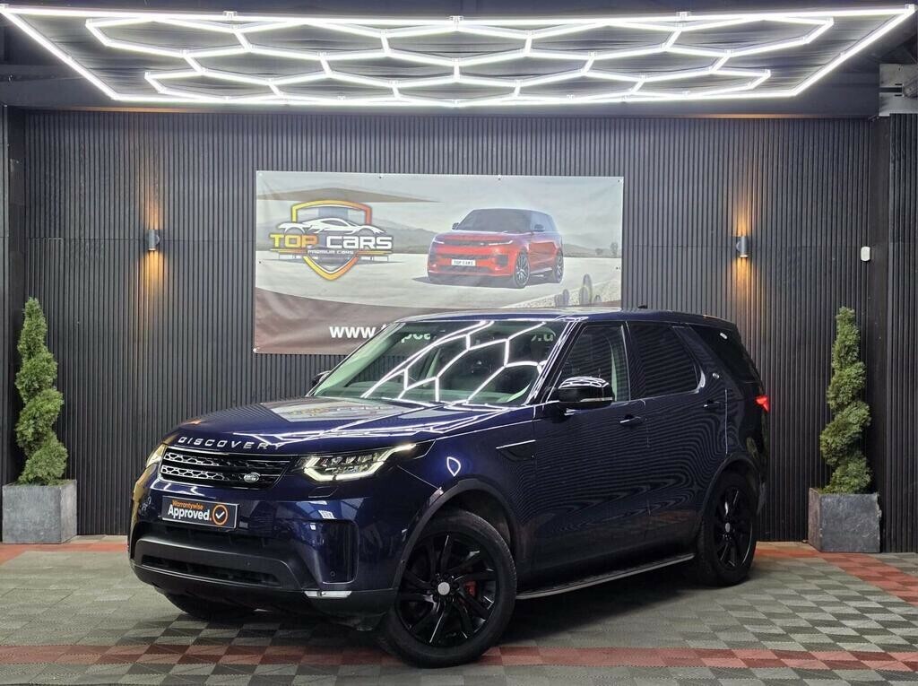 Land Rover Discovery 2.0 Sd4 Hse Blue #2