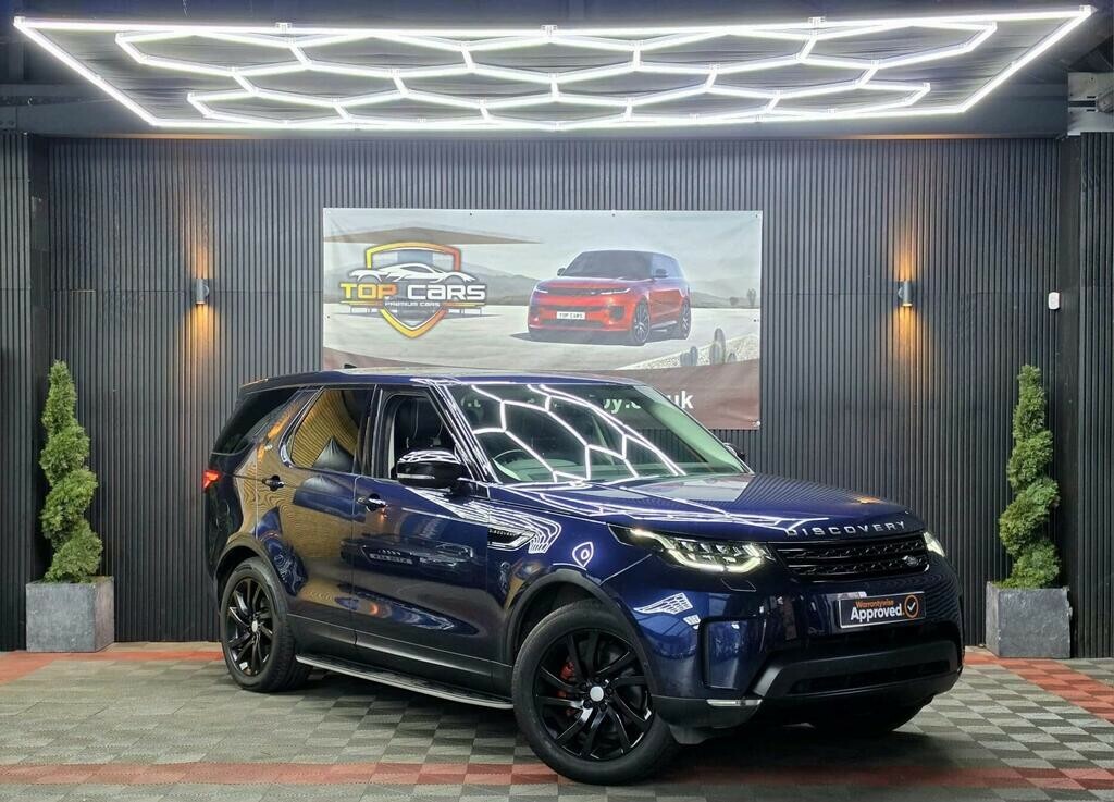 Land Rover Discovery 2.0 Sd4 Hse Blue