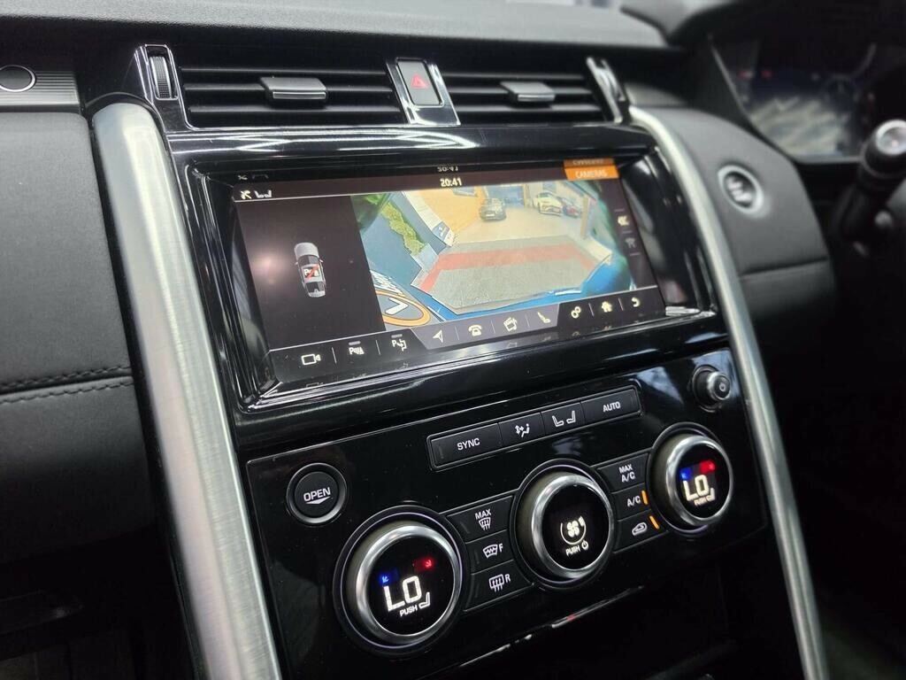Land Rover Discovery Sdv6 Commercial Hse Black #14