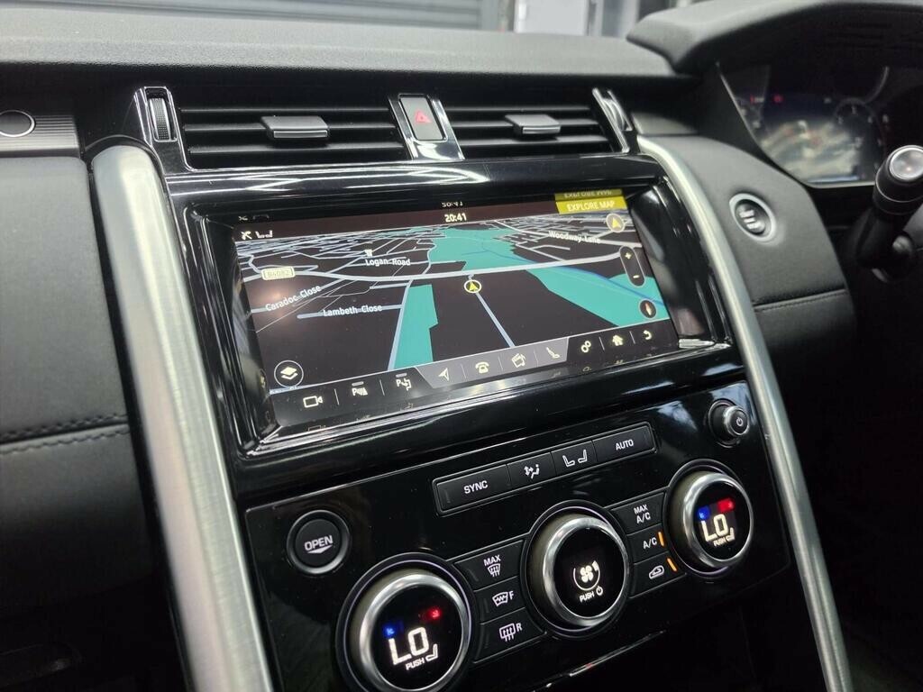 Land Rover Discovery Sdv6 Commercial Hse Black #15
