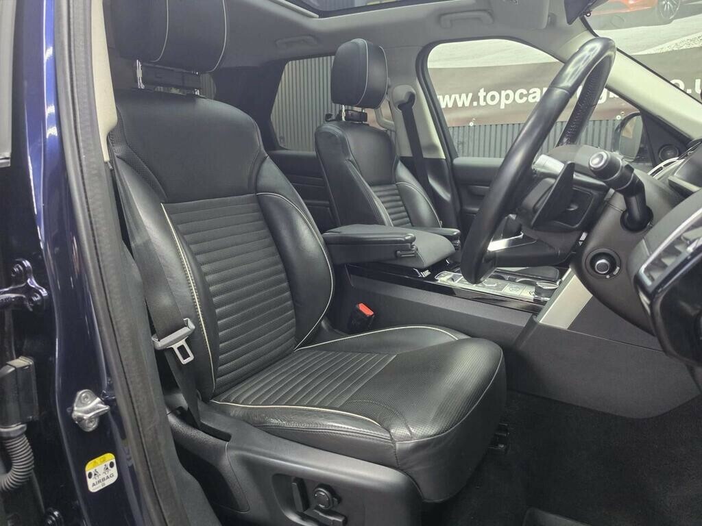 Land Rover Discovery Sdv6 Commercial Hse Black #7