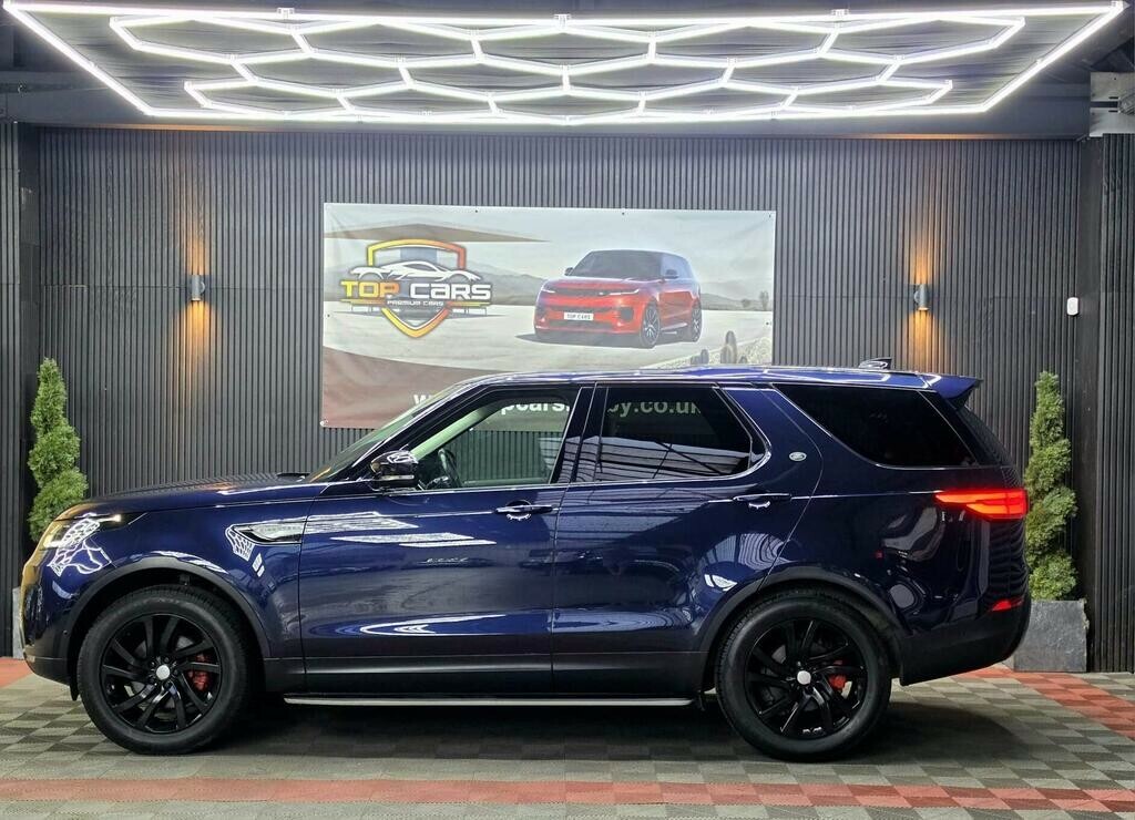Land Rover Discovery 2.0 Sd4 Hse Blue #3