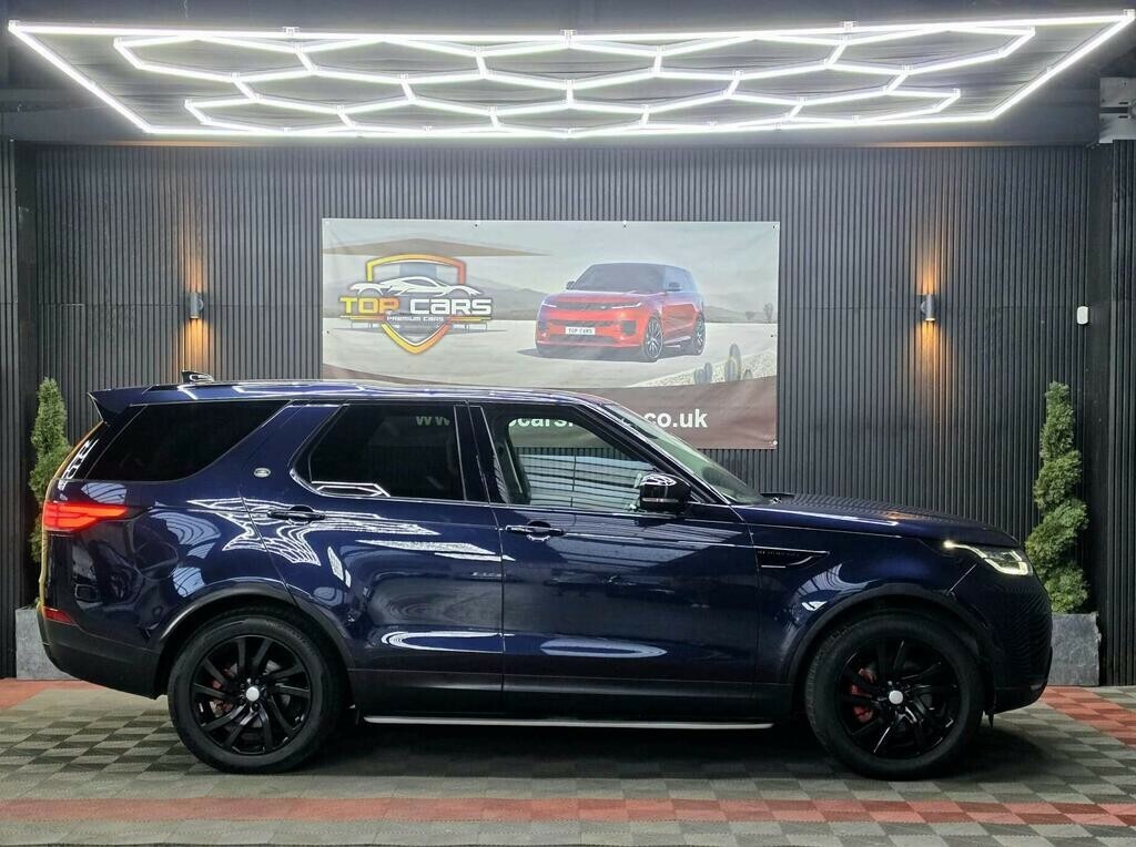 Land Rover Discovery 2.0 Sd4 Hse Blue #4