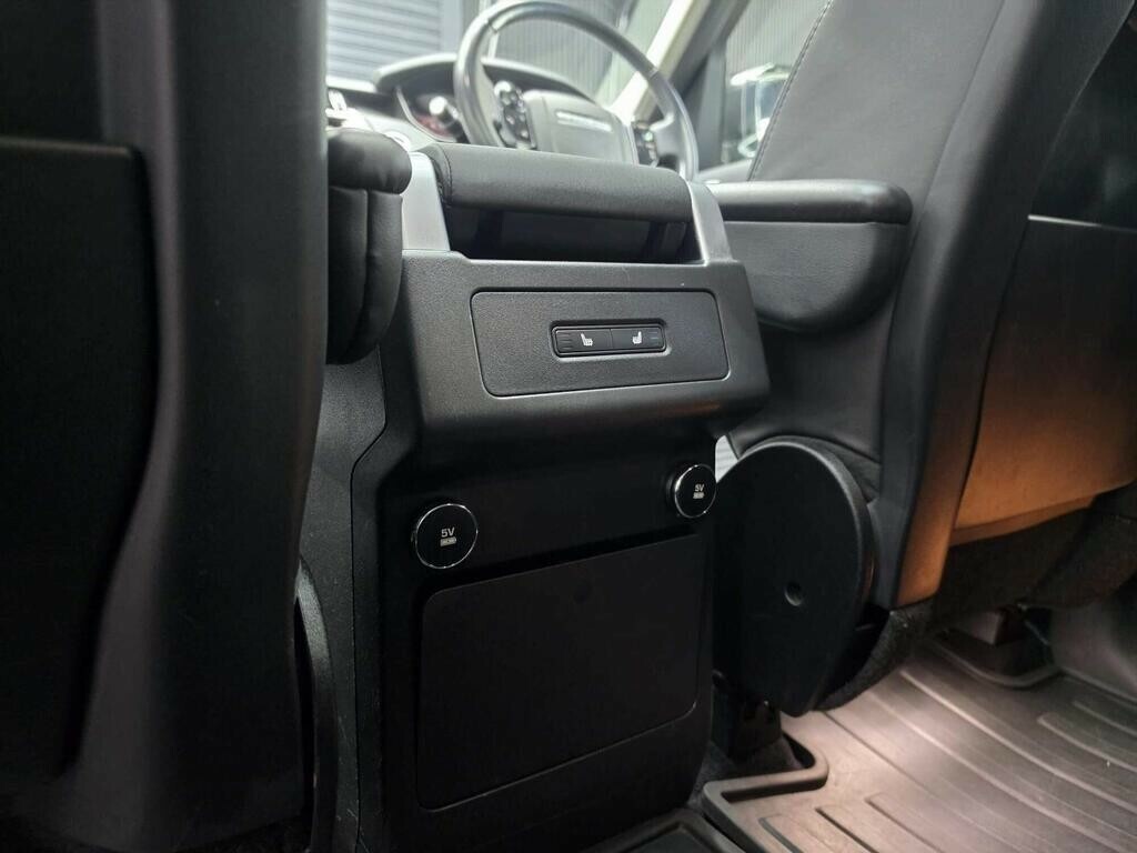 Land Rover Discovery Sdv6 Commercial Hse Black #16