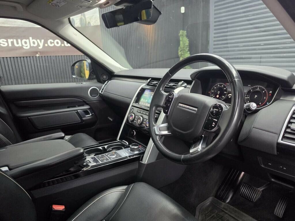 Land Rover Discovery Sdv6 Commercial Hse Black #13