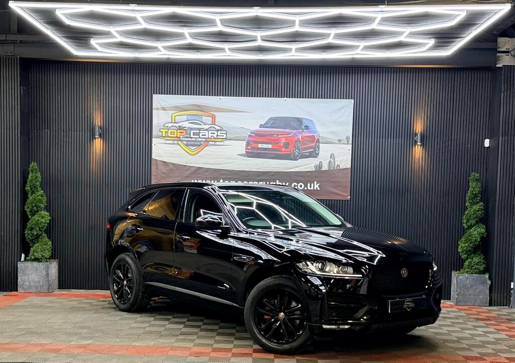Jaguar F-Pace 2.0 D180 R-sport Black