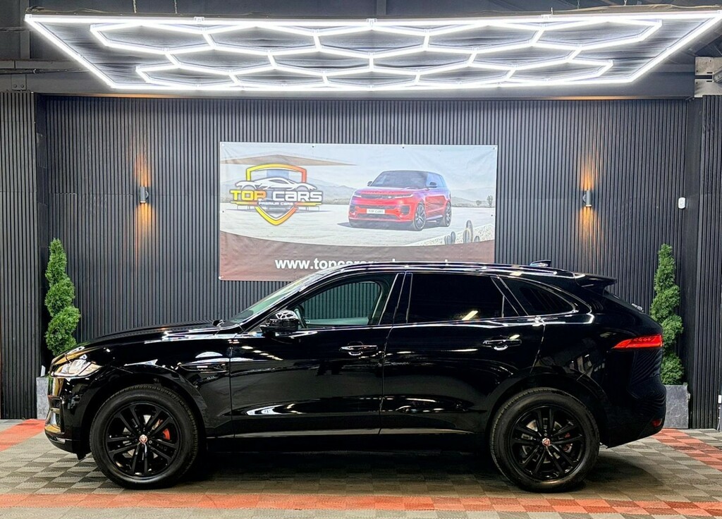 Jaguar F-Pace 2.0 D180 R-sport Black #3