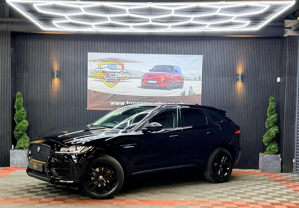 Jaguar F-Pace 2.0 D180 R-sport Black #2