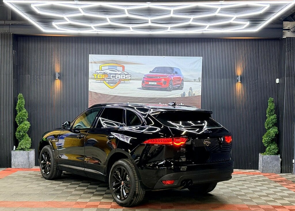 Jaguar F-Pace 2.0 D180 R-sport Black #5