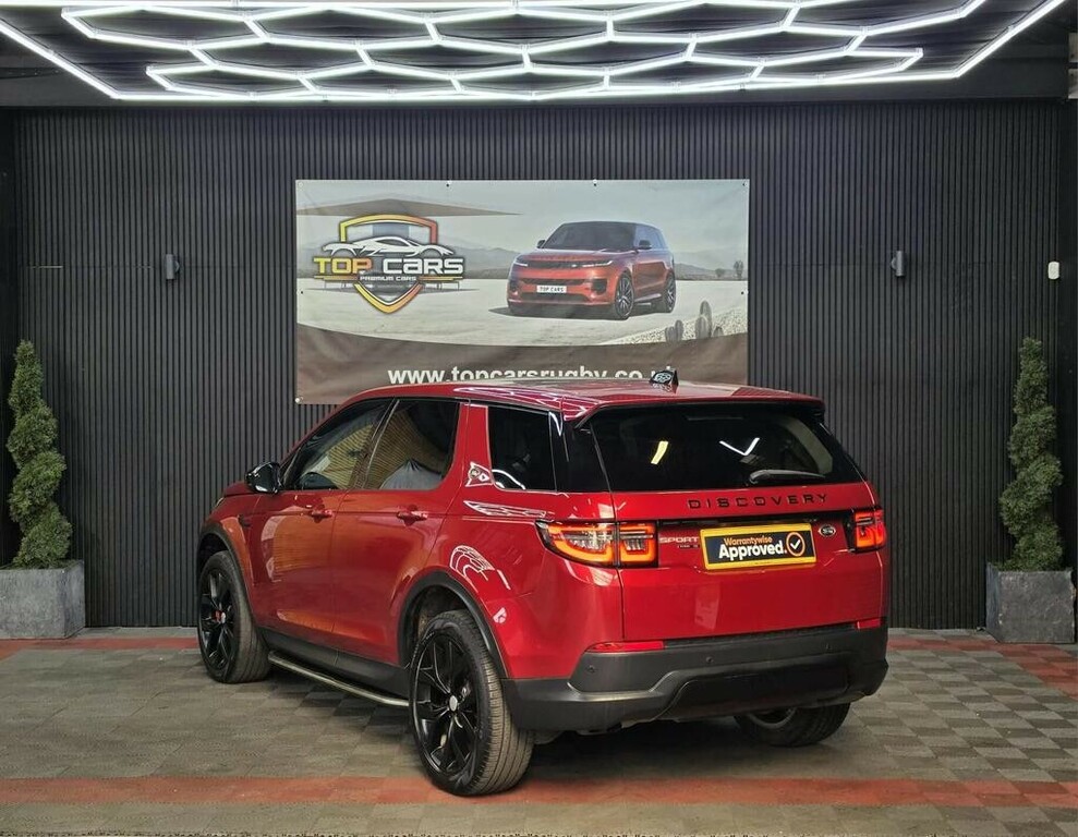 Land Rover Discovery Sport 2.0 D180 Mhev Se Red #6