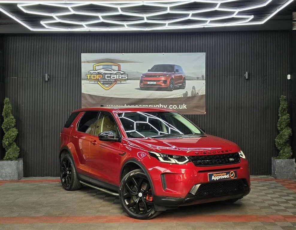 Land Rover Discovery Sport 2.0 D180 Mhev Se Red