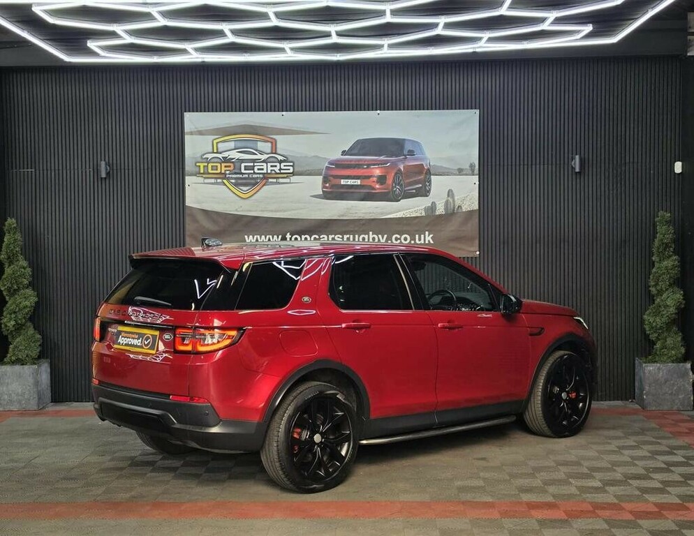 Land Rover Discovery Sport 2.0 D180 Mhev Se Red #5
