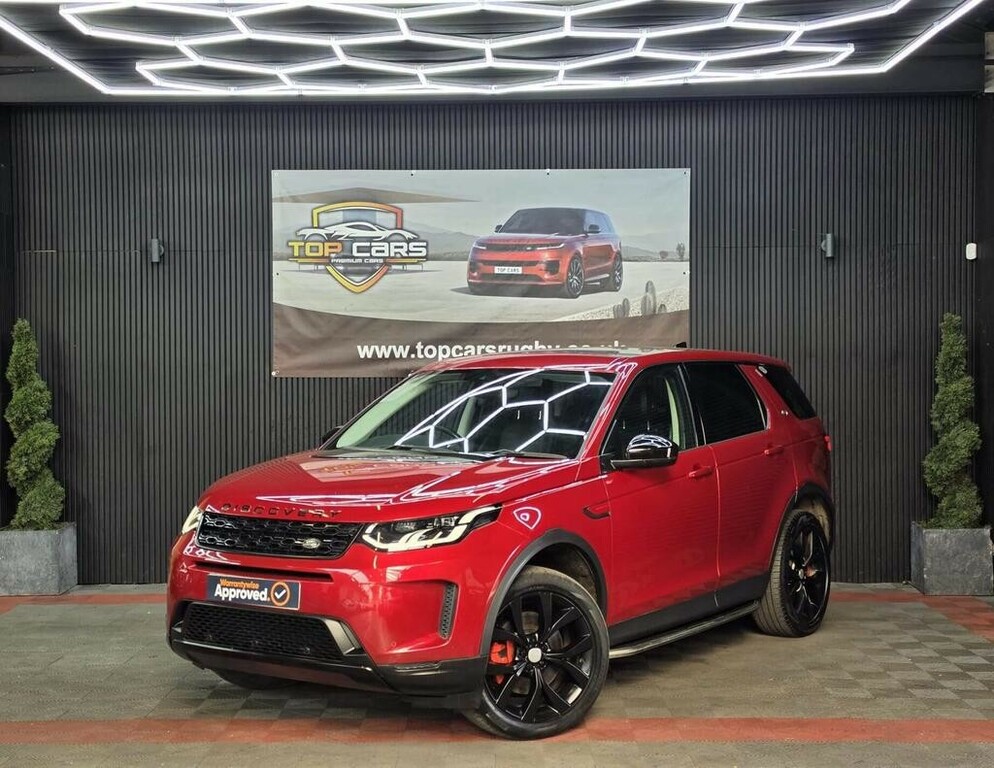 Land Rover Discovery Sport 2.0 D180 Mhev Se Red #2