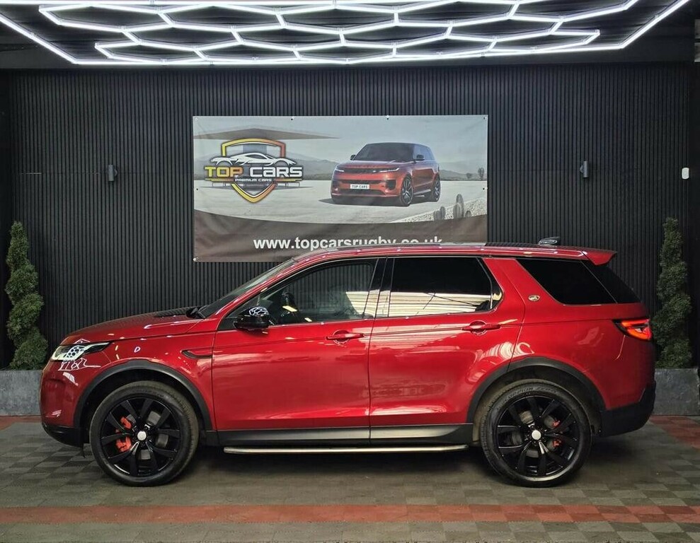 Land Rover Discovery Sport 2.0 D180 Mhev Se Red #3