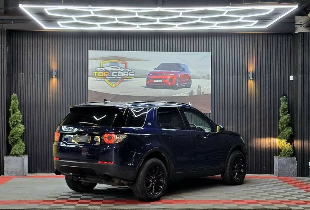 Land Rover Discovery Sport 2.0 Td4 Se Tech Blue #5
