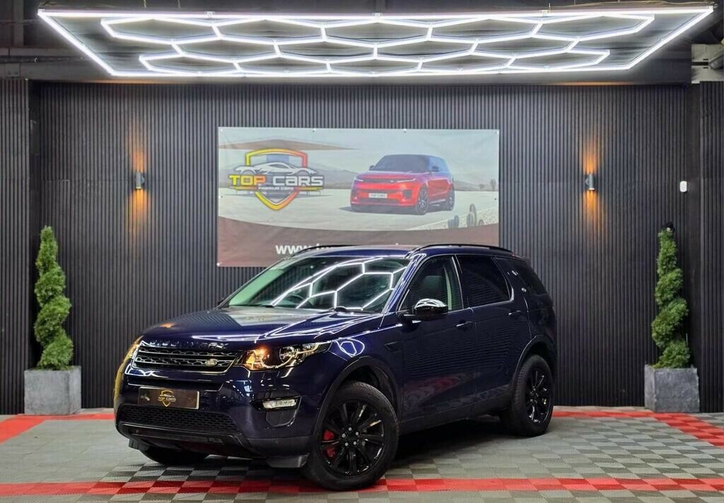 Land Rover Discovery Sport 2.0 Td4 Se Tech Blue #2
