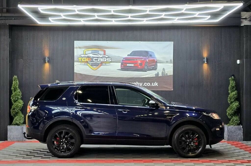Land Rover Discovery Sport 2.0 Td4 Se Tech Blue #4