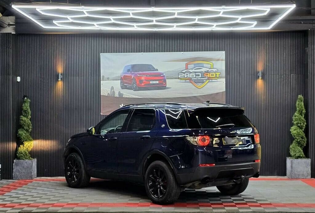 Land Rover Discovery Sport 2.0 Td4 Se Tech Blue #6